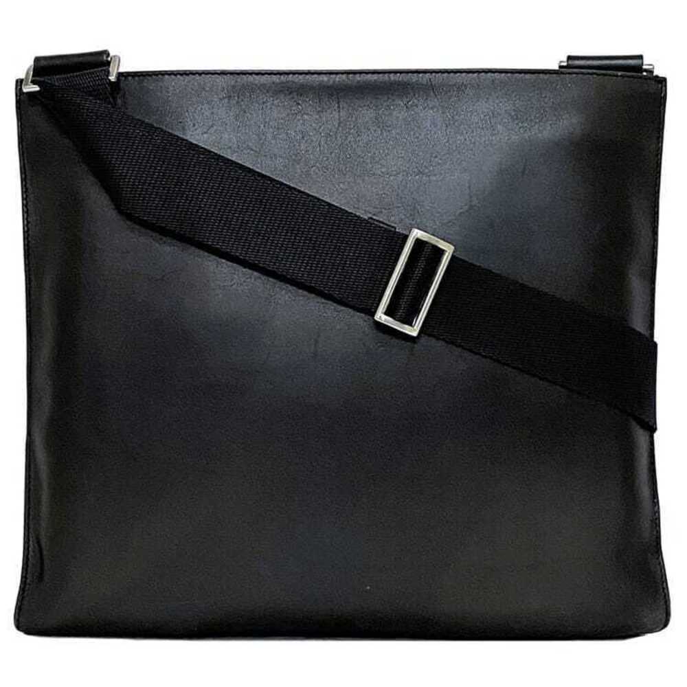 Prada Shoulder Bag Black Nero Black Sacoche Crossbody Commute Business Work